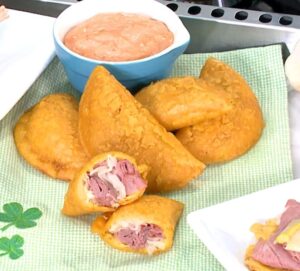 CORNED BEEF EMPANADAS