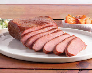 Flat cut low sodium Grobbel's Corned Beef