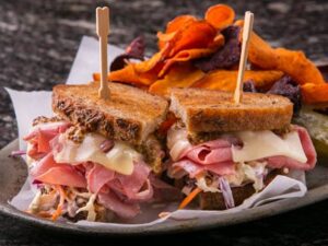 Mini Reuben Sandwich Image