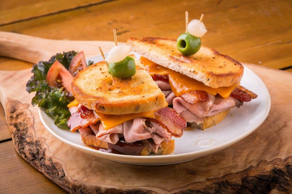 ROAST BEEF GRILLED CHEESE
