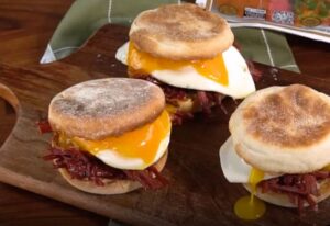 SMOKY STOUT CORNED BEEF SANDWICHES Image