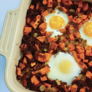 Sweet Potato Corned Beef Hash Image