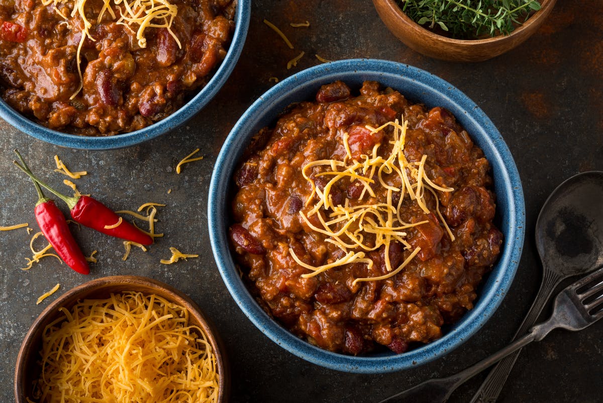 Brisket Burnt Ends Chili