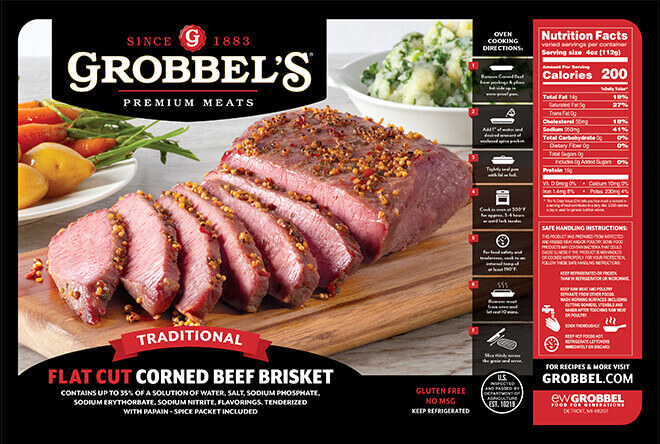 Corned Beef Package