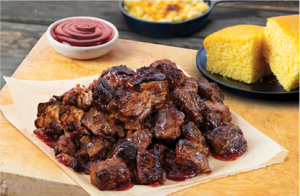 Beef Brisket burnt ends